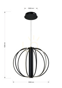 BENIALI 6220-1010 Aviano pendant lamp small 3