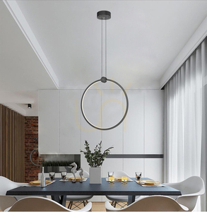 CIRCOLA round pendant lamp 6218-0110 Aviano small 0