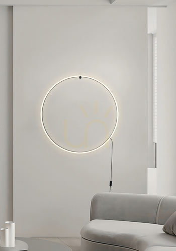 Check SCOPELLO double-sided 55cm wall lamp 4025-102M Aviano