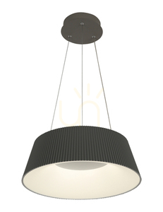 SELLA Anthracite pendant lamp 6222-0150 Aviano small 2