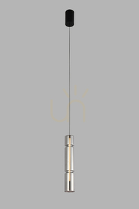CILINDRO single pendant lamp 6223-0110 Aviano small 1