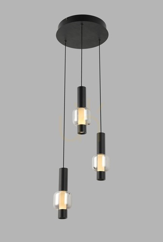 Check RONDA triple pendant lamp 6224-0310 Aviano