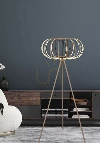Check SALO single floor lamp 3033-113S Aviano