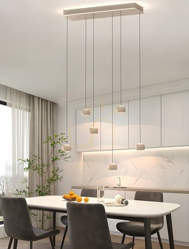 Check QUIBERON pendant lamp six 7039-613 Aviano