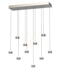 QUIBERON pendant ten lamp 7039-1003 Aviano small 3