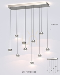QUIBERON pendant ten lamp 7039-1003 Aviano small 4