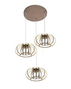 SALO triple pendant lamp 5033-313 Aviano small 1