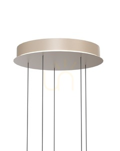 QUIBERON pendant lamp five 5039-513 Aviano small 3
