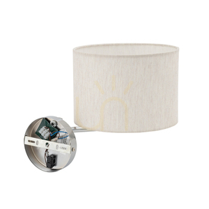 HOTEL MOOD wall lamp 11781 Nowodvorski small 2