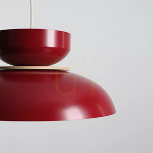 Aldex Aldo Red Wine pendant light, burgundy, 47 cm, E27, 1152G15_15_J small 1