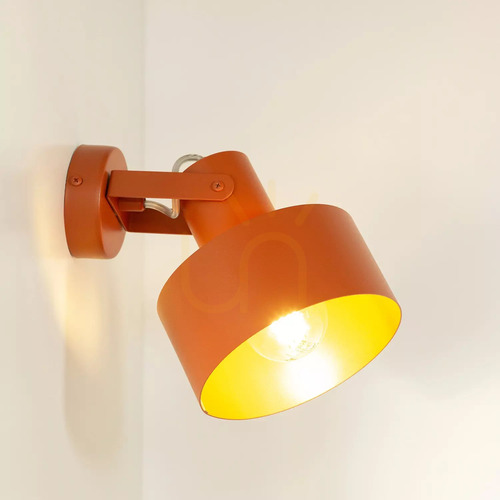 Check Wall Lamp Sigma RIF Brick Steel E27 15 cm 41439