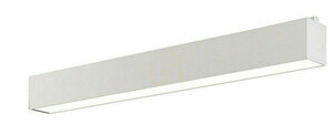 Plafon sufitowy Max Light Linear biały LED 18W 3000K C0124 small 5