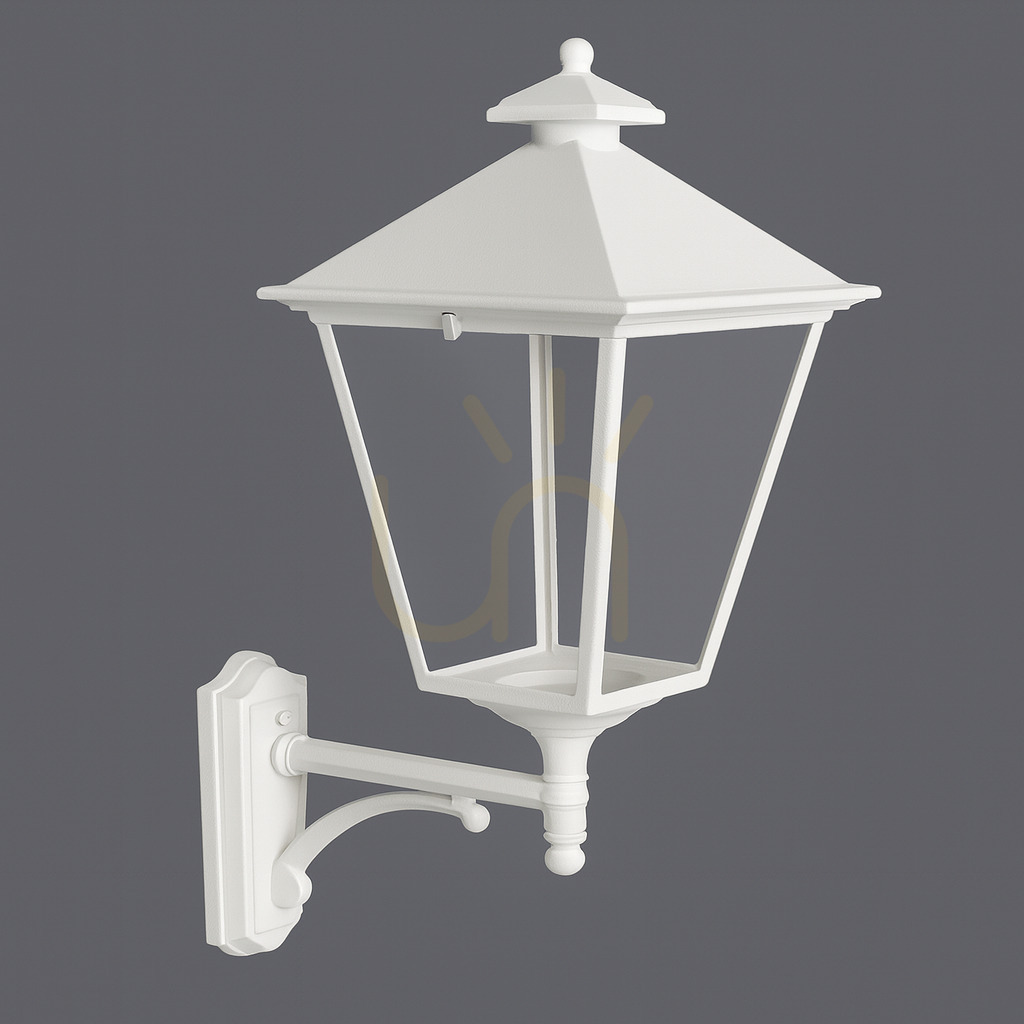 Outdoor wall lamp IP54 LONDON BIG 4119WH 13.4W 4000K- premium NORLYS.