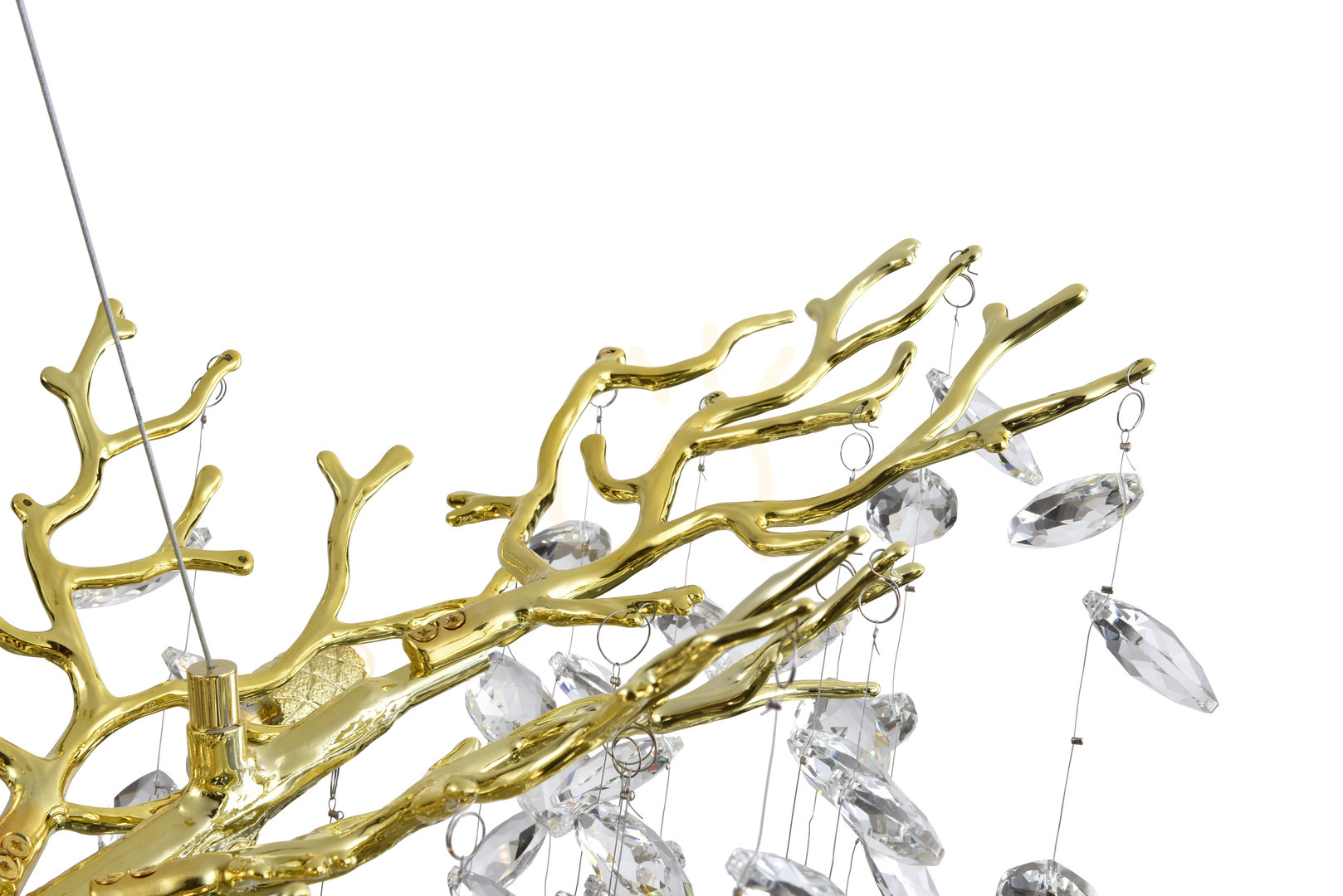 View Pendant lamp Zuma Line CINDY MD4115-14I-G gold 14xG9 Pendant lamp Zuma Line CINDY MD4115-14I-G gold 14xG9