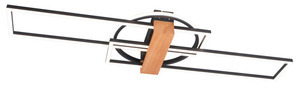 Ceiling light Zuma Line DUATRO C230624203B black 3xLED 0 Ceiling light Zuma Line DUATRO C230624203B black 3xLED small 0