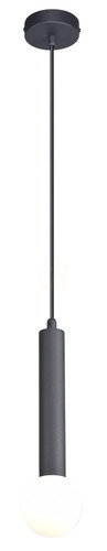 Check Pendant lamp Zuma Line FREYA P230627901A black 1xG9