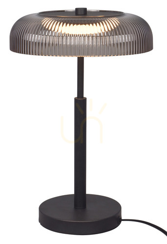 Check Table lamp Zuma Line SOLVIA T230757601 black 1xLED