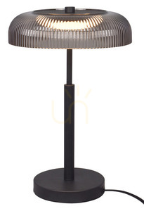 Table lamp Zuma Line SOLVIA T230757601 black 1xLED small 0