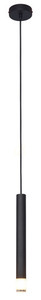 Pendant lamp Zuma Line VELIC P241125801BL black 1xG9 0 Pendant lamp Zuma Line VELIC P241125801BL black 1xG9 small 0