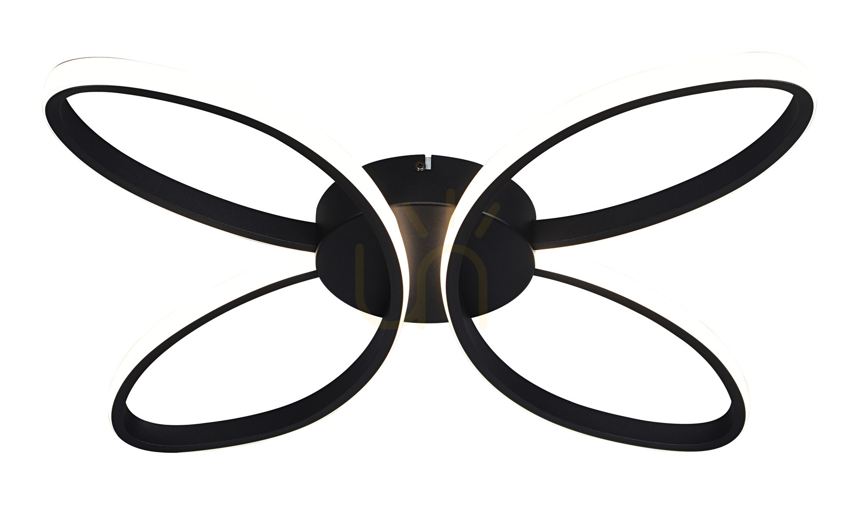 Ceiling light Zuma Line ROSENTRA C241060002 black 1xLED