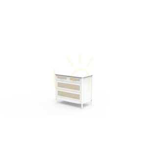 HERMIONE children's chest of drawers small 6