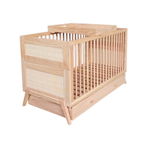 MARELIA BOIS crib 70x140 cm small 13
