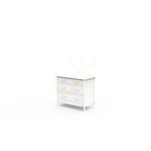 LAFAYETTE children's chest of drawers small 3