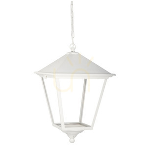 Outdoor pendant lamp IP54 LONDON BIG 4141WH white 17.5W 4000K - premium NORLYS small 0
