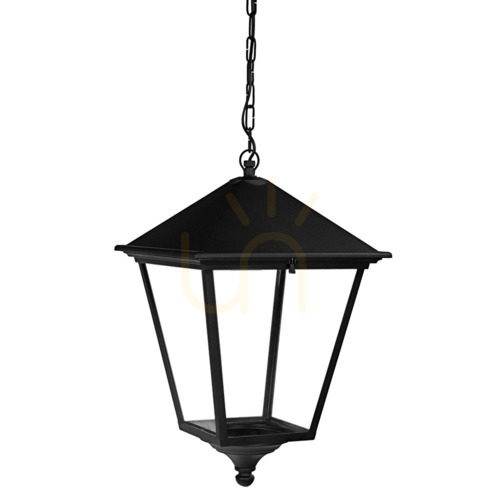 Check Outdoor pendant lamp IP54 LONDON BIG 4142BL black 13.5W 3000K - premium NORLYS