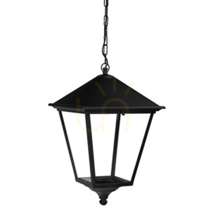 Outdoor pendant lamp IP54 LONDON BIG 4143BL black 13.5W 4000K - premium NORLYS small 0