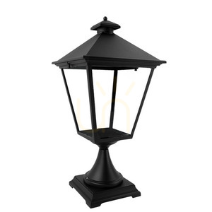 Garden lantern IP54 LONDON BIG 4144BL 9,3W 3000K black - premium NORLYS. small 0