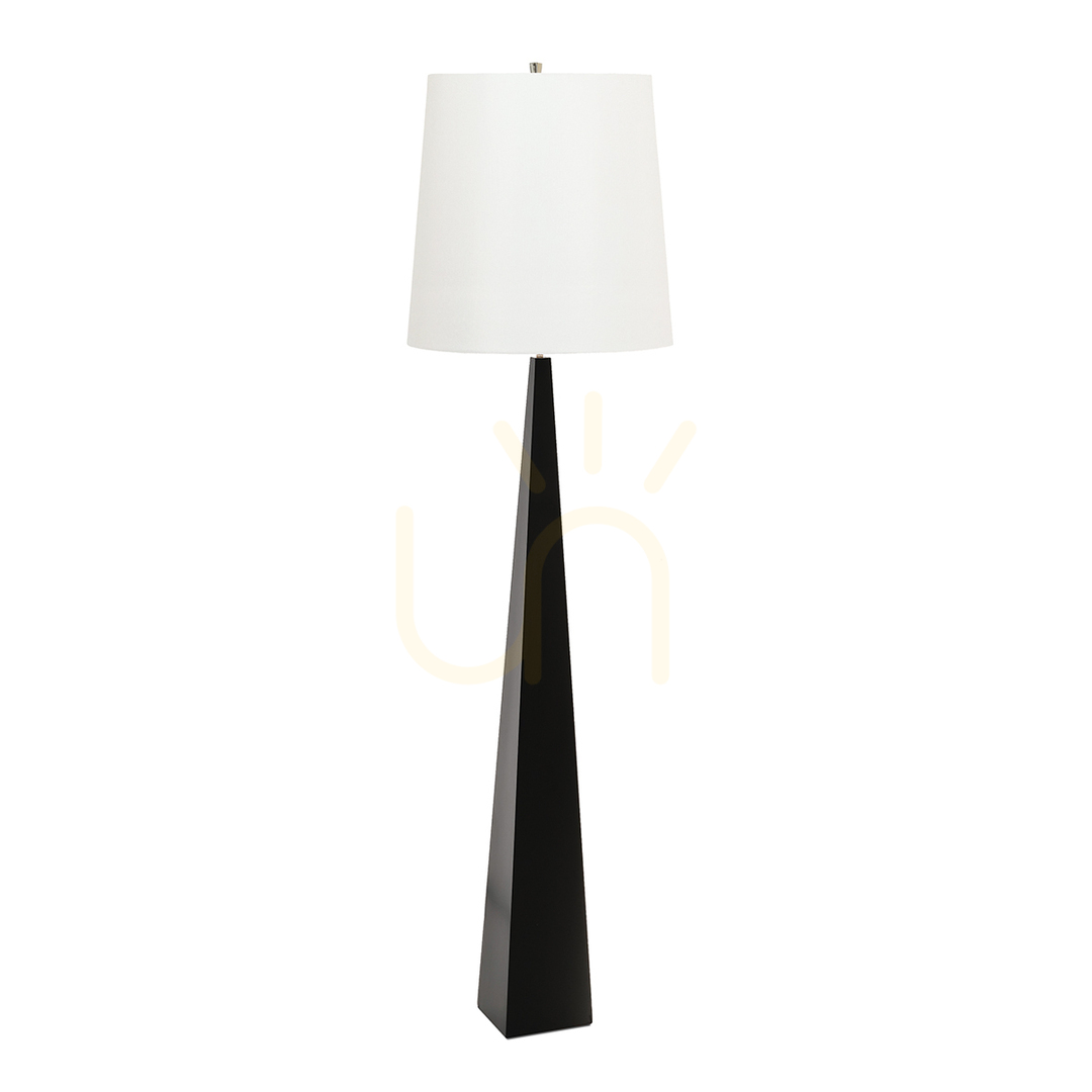 Check Ascent floor lamp - 1 light source - Black Elstead Ascent floor lamp - 1 light source - Black Elstead