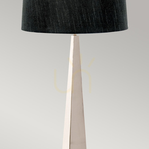 Ascent floor lamp - 1 light source - Polished nickel Elstead small 2