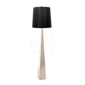 Ascent floor lamp - 1 light source - Polished nickel Elstead small 0