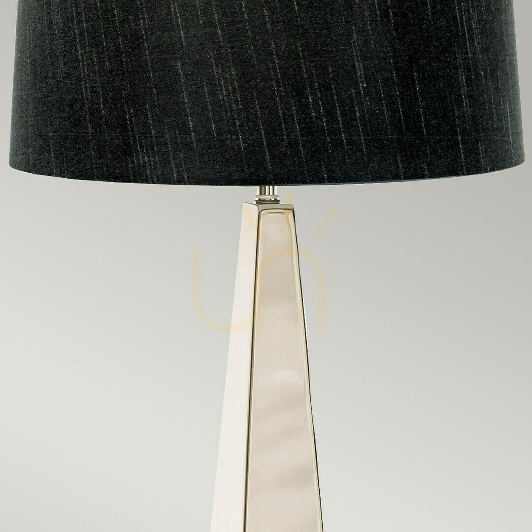 Preview Ascent table lamp - 1 light source - Polished nickel Elstead Ascent table lamp - 1 light source - Polished nickel Elstead