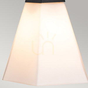 Bowtie 3 Light Wall Light – Matte Black Elstead small 3