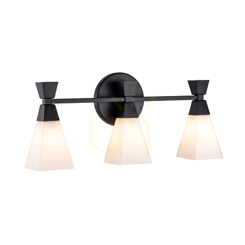 Check Bowtie wall lamp - 3 light sources Elstead