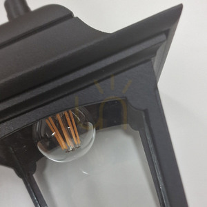 Chapel pendant lantern - 1 light source Elstead small 4