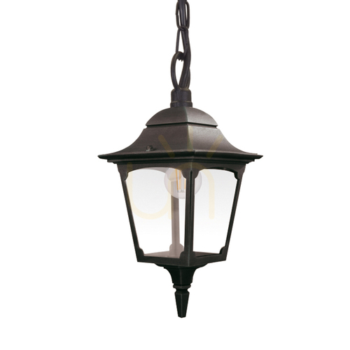 Check Chapel pendant lantern - 1 light source Elstead