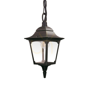Chapel pendant lantern - 1 light source Elstead small 0