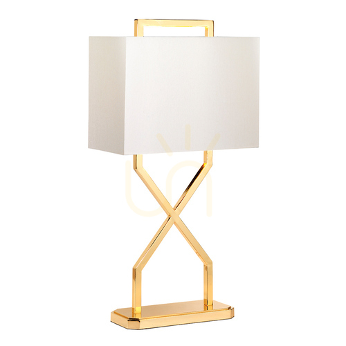 Check Cross table lamp - 1 light source Elstead