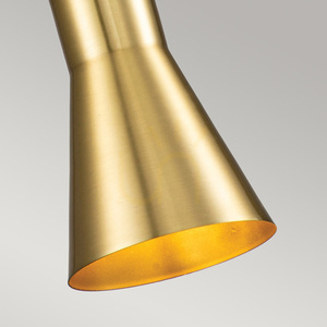 Etoile small pendant lamp - 1 light source - Aged brass / Gold flakes Elstead 5 Etoile small pendant lamp - 1 light source - Aged brass / Gold flakes Elstead small 5