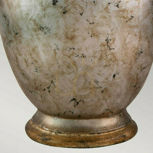 Elstead Flambeau Jackson table lamp, antiqued silver and gold, 1×E27 small 3