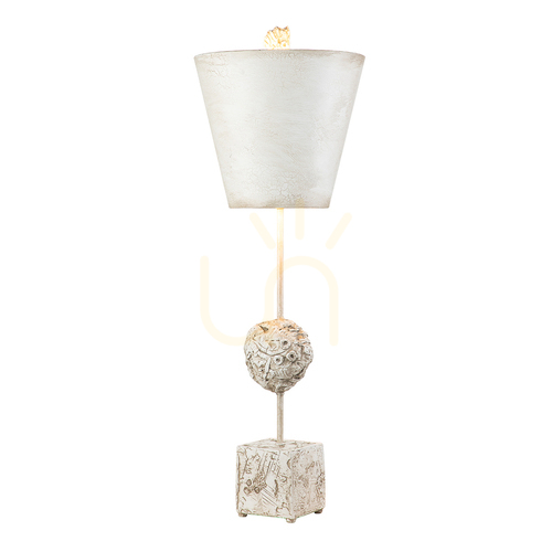 Check Petra table lamp - 1 light source Elstead