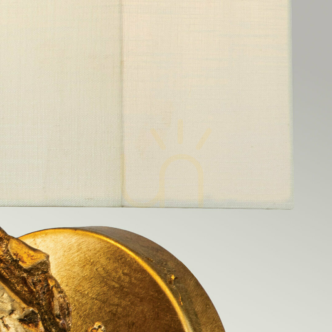 Show Large Swirl wall lamp - 1 light source - Elstead Gold Petals Large Swirl wall lamp - 1 light source - Elstead Gold Petals