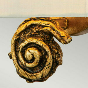 Small wall lamp Swirl - 1 light source - Gold petals Elstead 2 Small wall lamp Swirl - 1 light source - Gold petals Elstead small 2