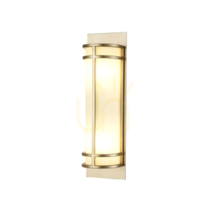 Elstead FUSION FE-FUSION2-PNBR wall light natural brass 2 × E27 max. 60 W 43.2 cm small 0