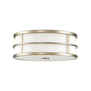 Fusion plafond - 3 light sources - Natural brass Elstead 1 Fusion plafond - 3 light sources - Natural brass Elstead small 1