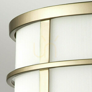 Fusion plafond - 3 light sources - Natural brass Elstead 2 Fusion plafond - 3 light sources - Natural brass Elstead small 2