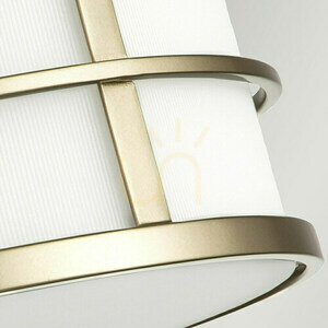 Fusion plafond - 3 light sources - Natural brass Elstead 4 Fusion plafond - 3 light sources - Natural brass Elstead small 4